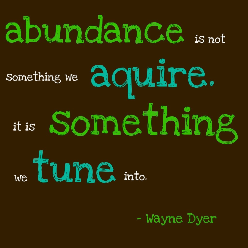 Dyer_Abundance_quote