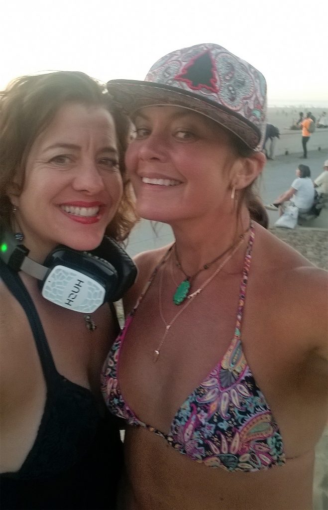 Teresa and Nancy, Ocean Beach, CA 09-2016