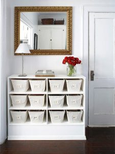 Organized Foyer